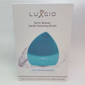 Facial Cleansing Brush Soft Silicone,Waterproof Face Brush Exfoliating a…